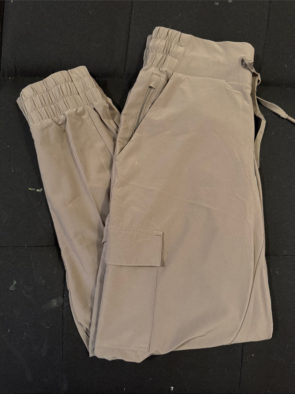 all in motion women's Cargo Joggers - Taupe